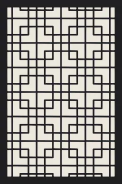 Stepped Chinese lattice