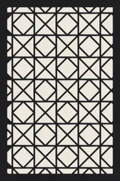 Chippendale lattice