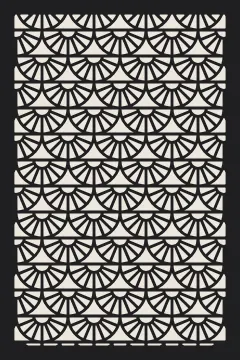 Art deco fans