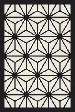 Triakis triangles