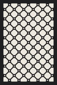 Lattice with rings