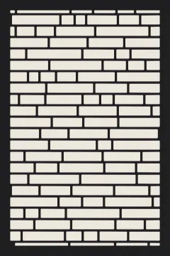 Random bricks
