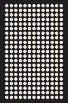 Round perforation
