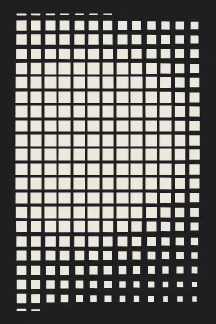 Graded pixels