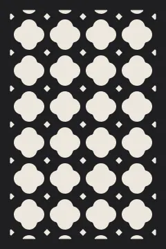 Moroccan quatrefoil