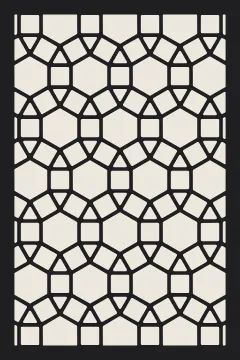 Hexagons, squares and triangles