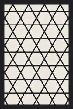 Hexagons and triangles