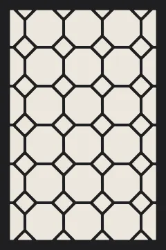 Octagon and square tiles